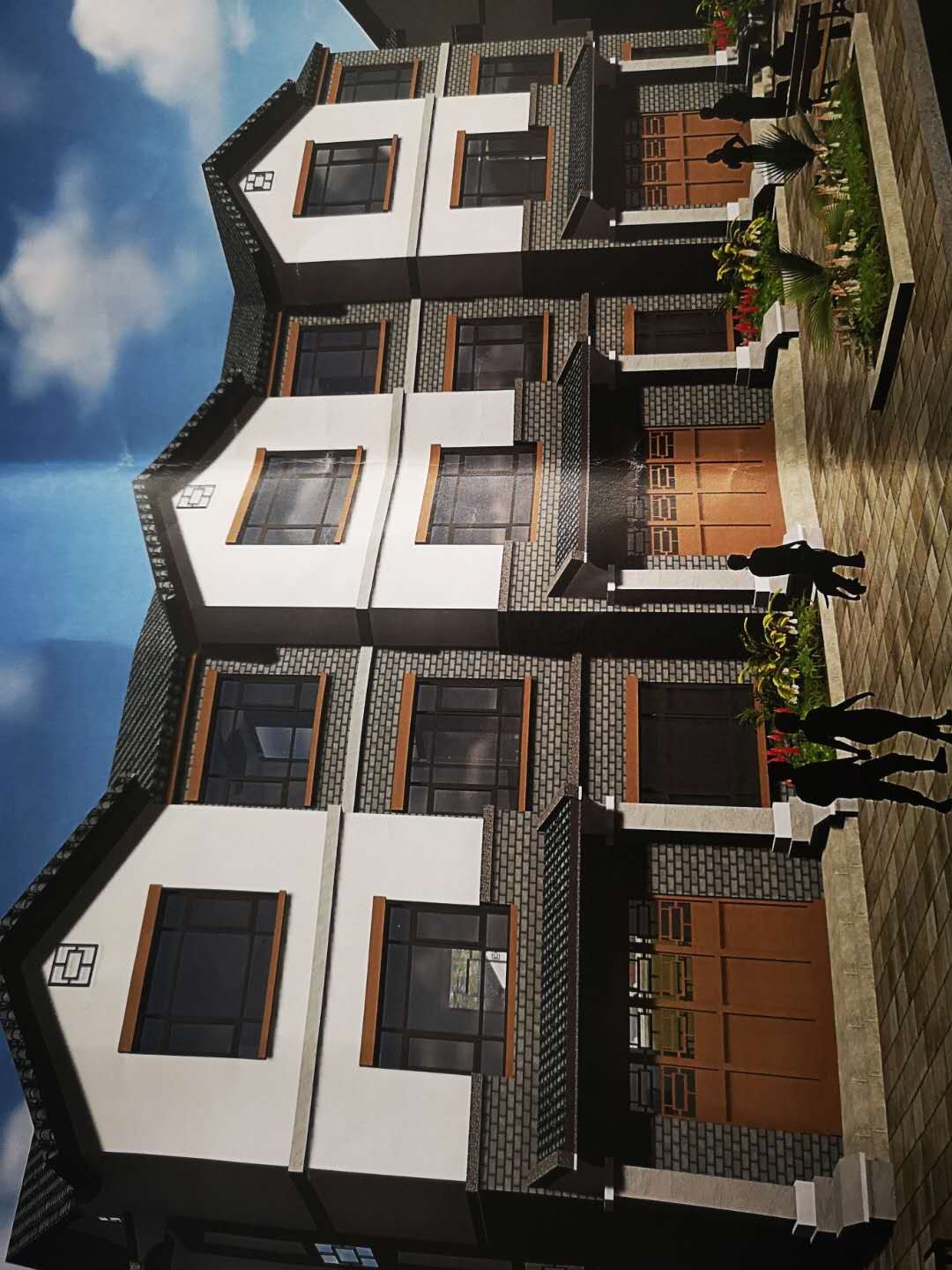 凉亭自建房!两间一楼一底184平53.8万!两间两楼一底274平63.8万!
