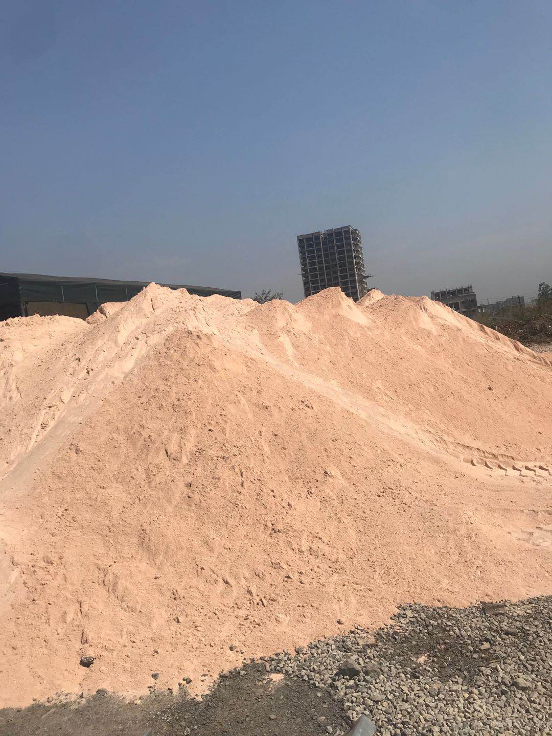 大量供应粉沙及沙石