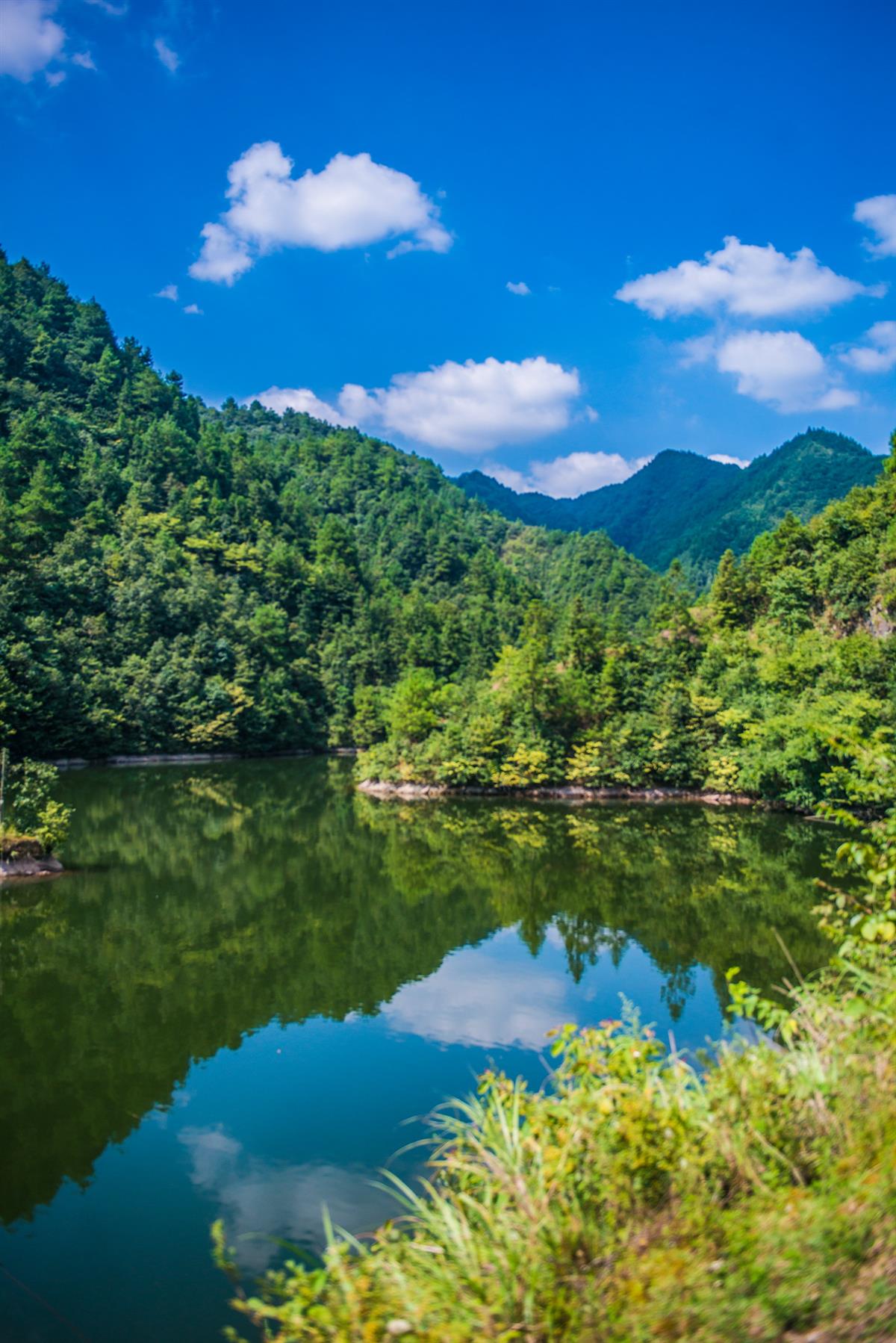 每个人都有一片寄情的山水